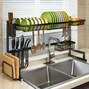 GALSOAR Over Sink Dish Drying Rack