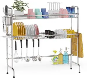 GSlife Over The Sink Dish Drying Rack