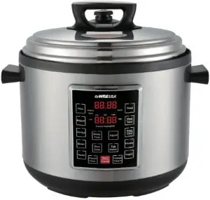 GoWISE USA GW22637 4th-Generation Electric Pressure Cooker