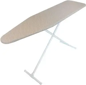 Homz T-Leg Steel Top Ironing Board