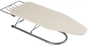 Household Essentials Small Steel Table Top Ironing Board