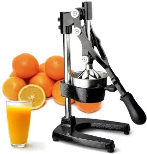 TrueCraftware Commercial Citrus Juicer Hand Press