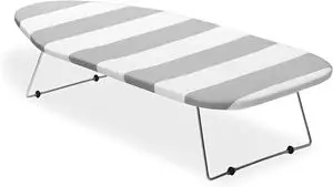 Whitmor Striped Tabletop Ironing Board