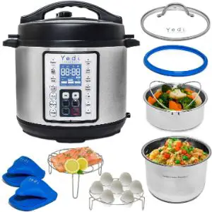 Yedi 9-in-1 Total Package Instant Programmable Multi-Cooker